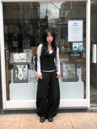 Carrie Studded Cotton Balloon Pants