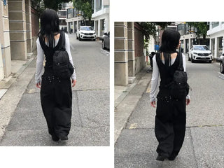Carrie Studded Cotton Balloon Pants