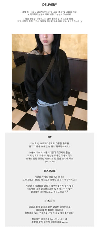 Day Off Sweatshirt