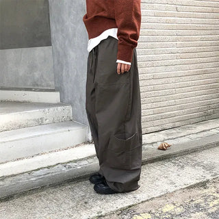 Cotton Folding Cargo Pants