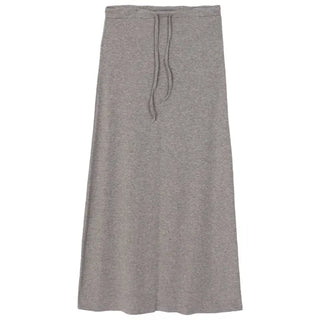 Cheese Spandex Maxi Long Skirt