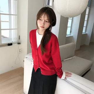 Bonnie V-neck Cardigan