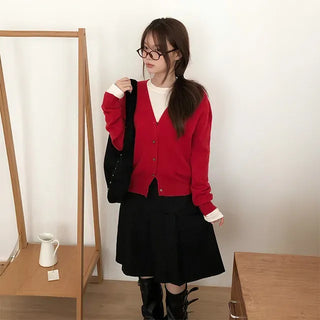 Bonnie V-neck Cardigan