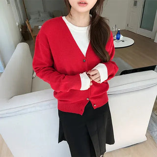 Bonnie V-neck Cardigan