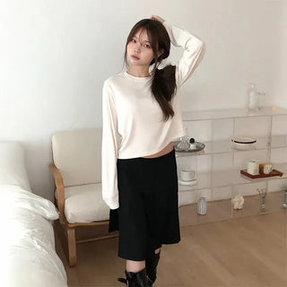 Lay Pleated Midi Skirt
