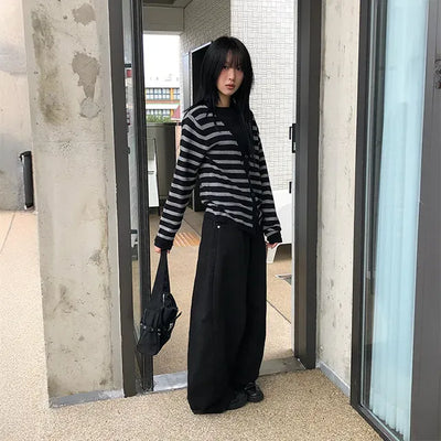 Cotton Mega Wide Pants