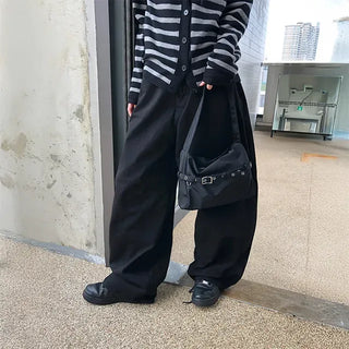 Cotton Mega Wide Pants
