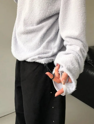 Adele Studded Wide Pants