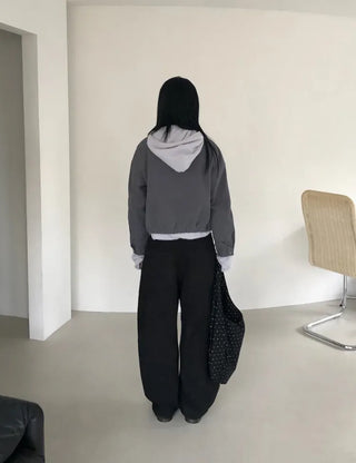 Adele Studded Wide Pants