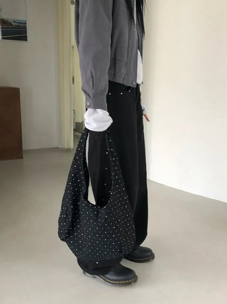 Adele Studded Wide Pants