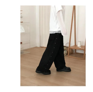 Adele Studded Wide Pants