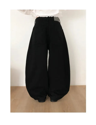 Adele Studded Wide Pants