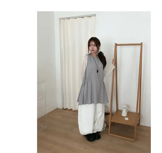 Adele Studded Wide Pants