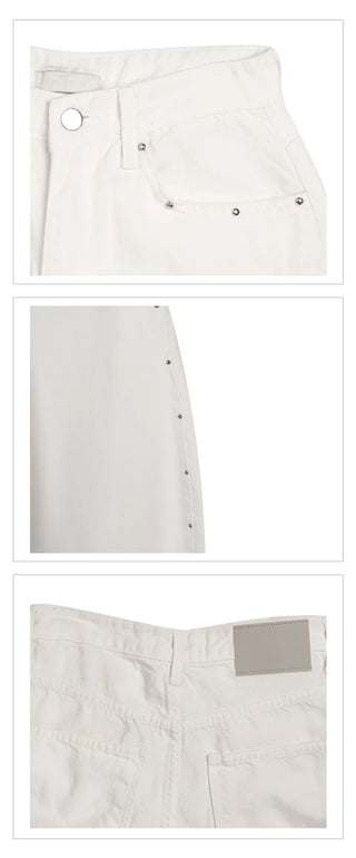 Adele Studded Wide Pants