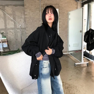 Washed Half Field Jacket