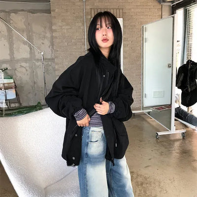 Washed Half Field Jacket