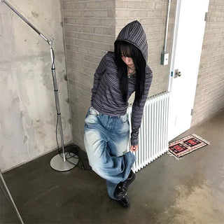 Daily Wash Wide Jeans
