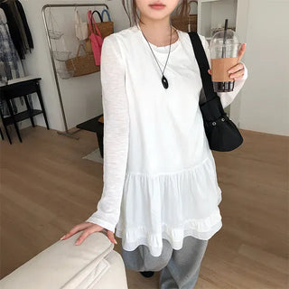 Tiered Layered Midi Dress