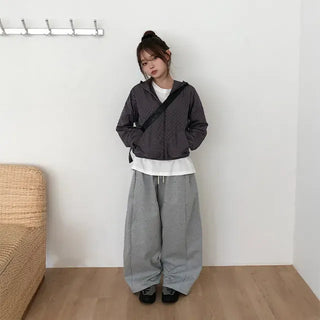 Ale Studded Balloon Sweatpants