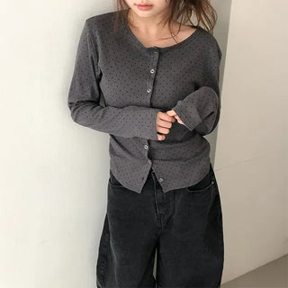 Softy Dot Cardigan