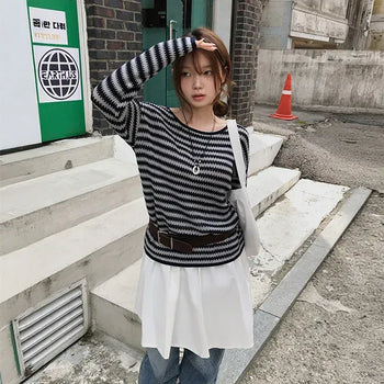 Minel Street Belt Knit