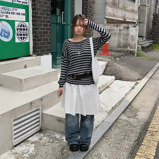 Minel Street Belt Knit
