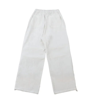 Rivet Pintuck Point Nylon String Banding Pants