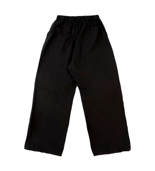 Rivet Pintuck Point Nylon String Banding Pants