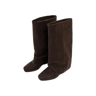 Round Over Folding Boots