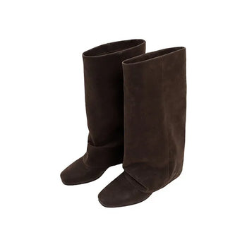 Round Over Folding Boots