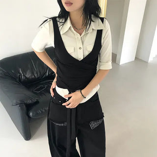 Tail Wrap Bustier