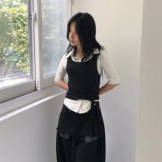 Tail Wrap Bustier