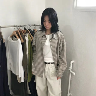 Dane Striped Shirt
