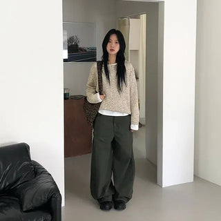 Bijo Dyed Cotton Pants