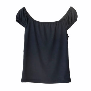Shirred Puff Slim Sleeveless Top
