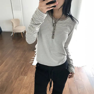 Button Long Sleeve