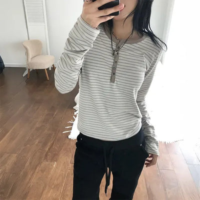 Button Long Sleeve
