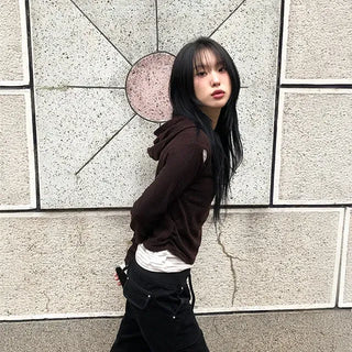 Lamu Slit Hoodie