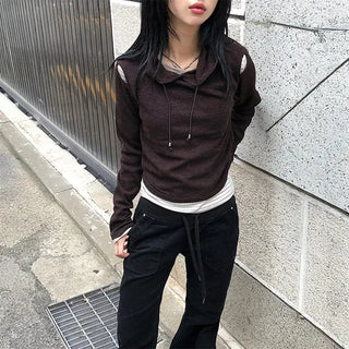 Lamu Slit Hoodie