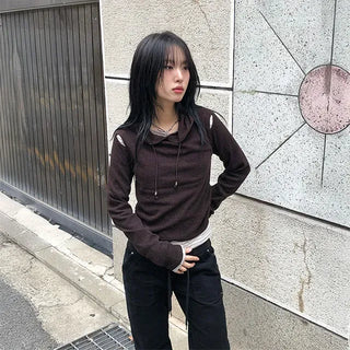 Lamu Slit Hoodie