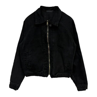 Weathered Washed Short Jacket