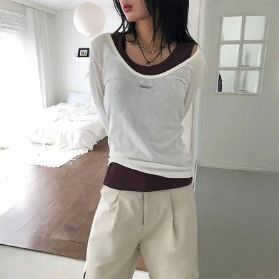 Steel Round Long Sleeve