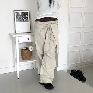 Dart Cross Cargo Pants