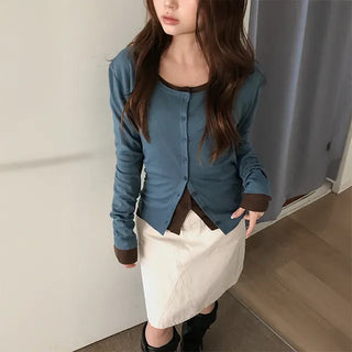 Woolly Round Cardigan