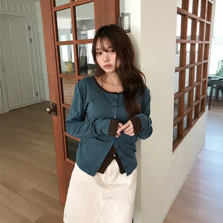 Woolly Round Cardigan