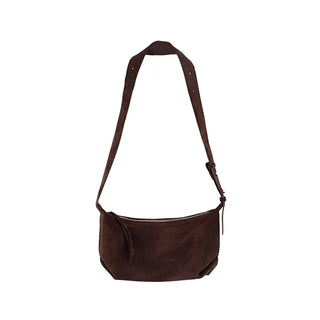 Muir Strap Suede Bag