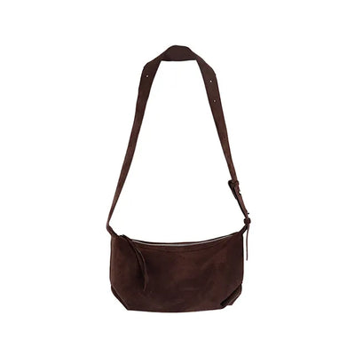 Muir Strap Suede Bag