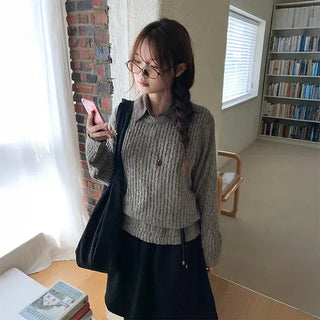 Melo Round Knit