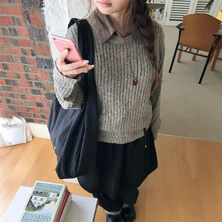 Melo Round Knit