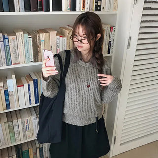 Melo Round Knit